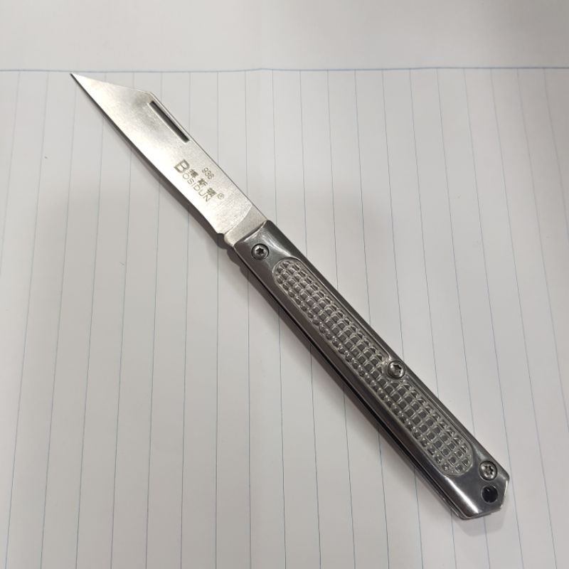 Dao treo chìa khóa trắng trơn