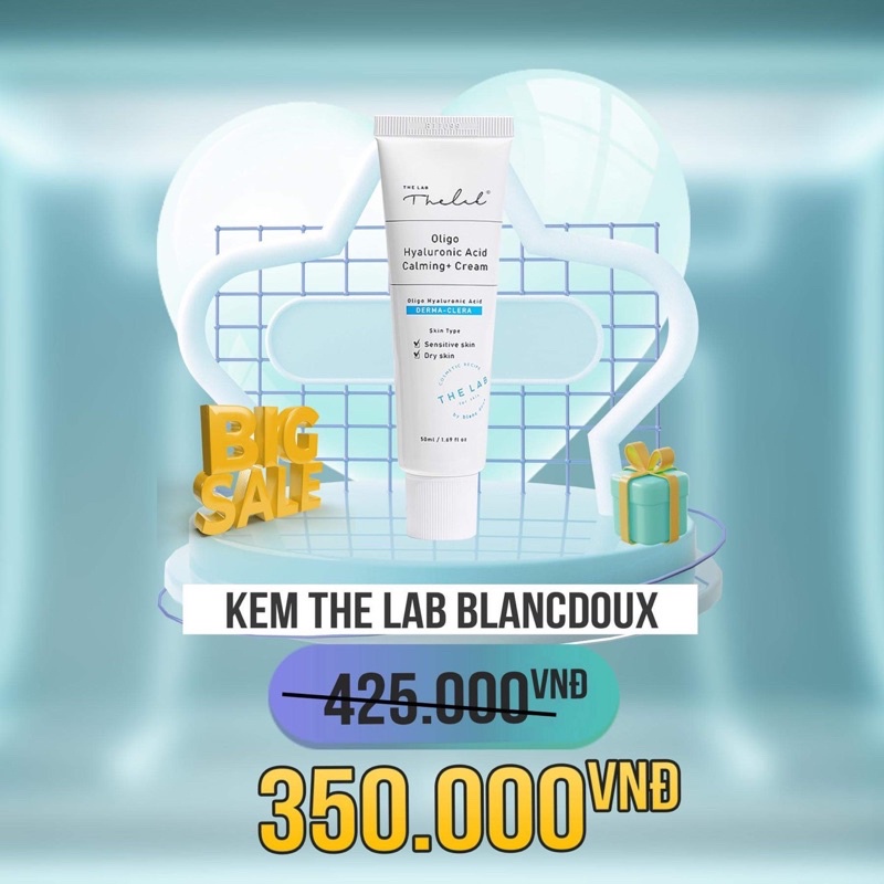 KEM DƯỠNG ẨM THE LAB ( TẶNG QUÀ)