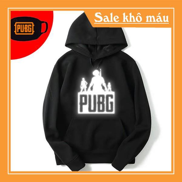 [HOT] Áo khoác áo hoodie PUBG phản quang giá siêu rẻ nhất vịnh bắc bộ