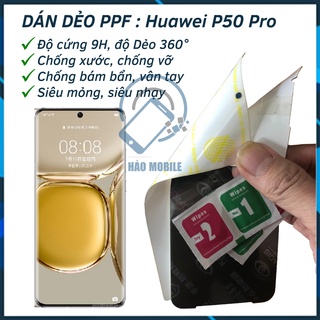 Dán dẻo ppf huawei p50 pro