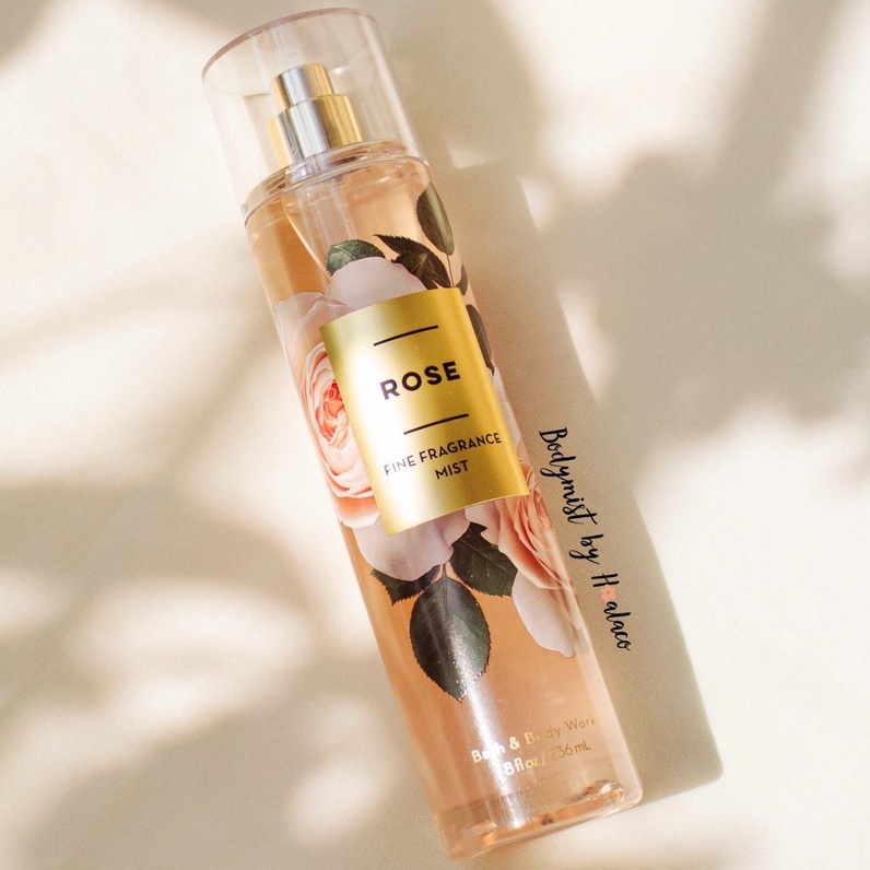 BODY MIST Xịt thơm toàn thân ROSE bath body works