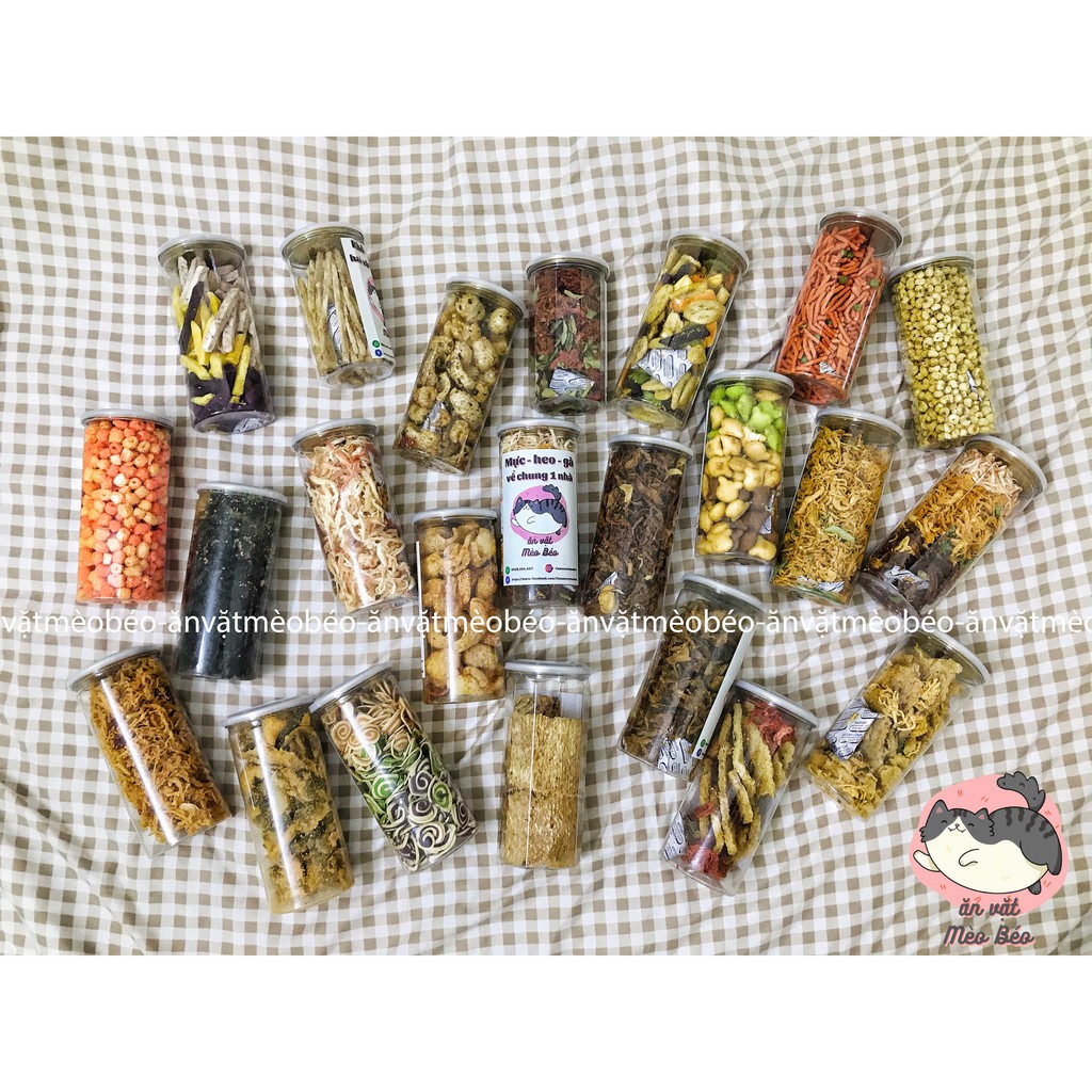 Mực hấp nước dừa 250g hũ pet tiện lợi - Ăn vặt Mèo béo | BigBuy360 - bigbuy360.vn