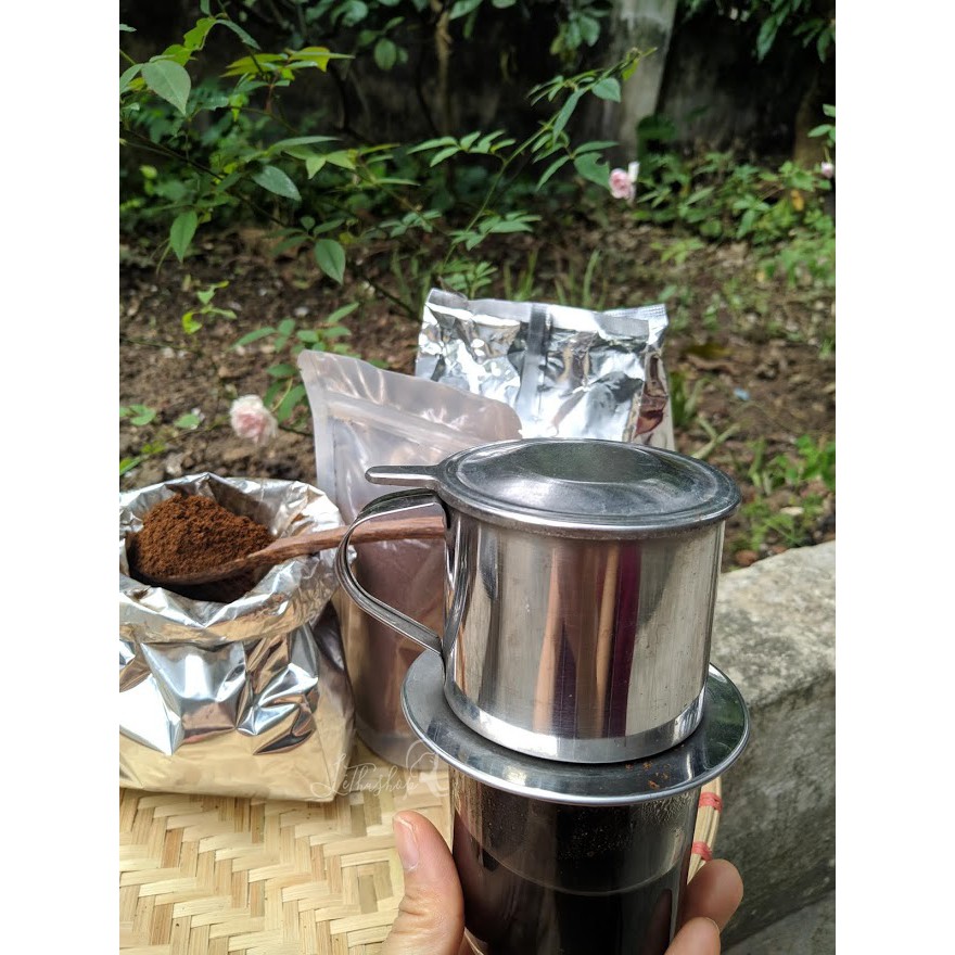 [Rang và xay mộc] Cafe nguyên chất - robusta