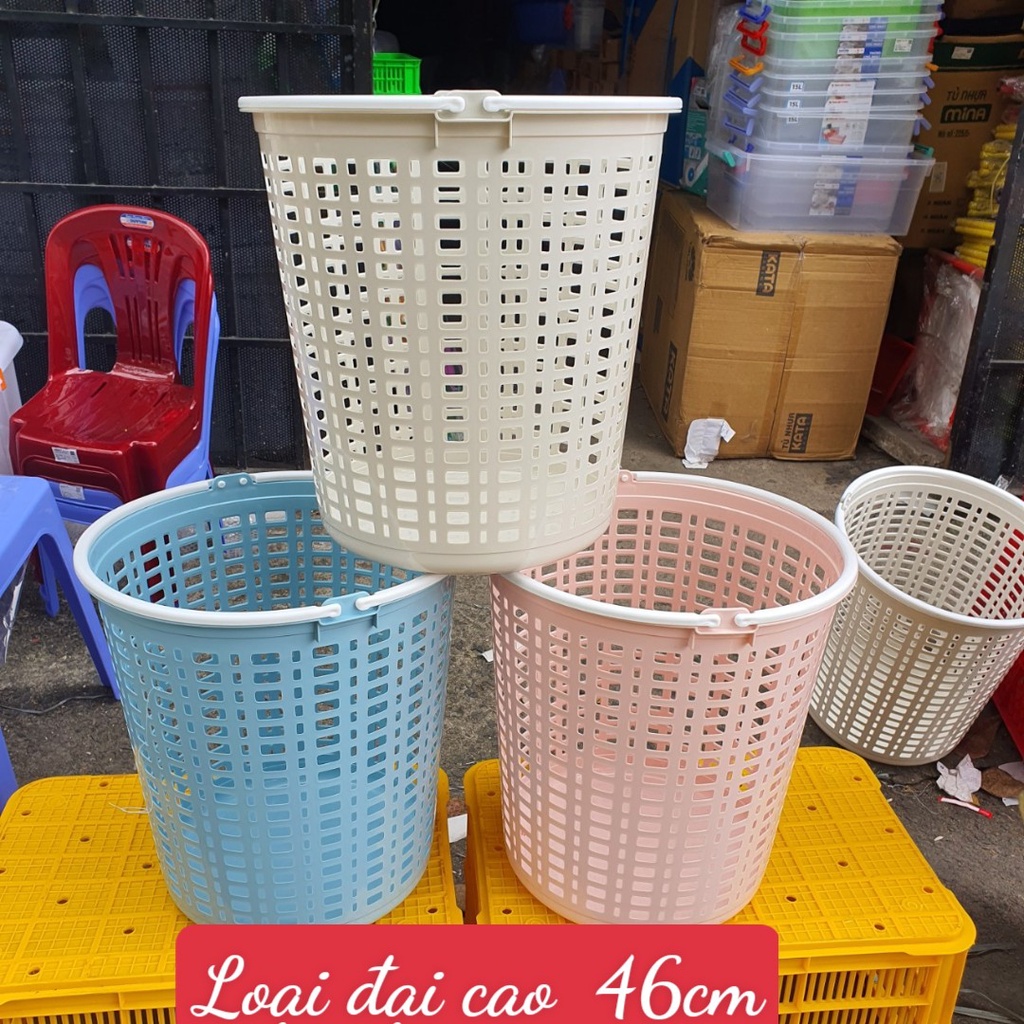 SỌT TRÒN QUAI XÁCH ĐỰNG QUÀN ÁO LITA - HIỆP THÀNH