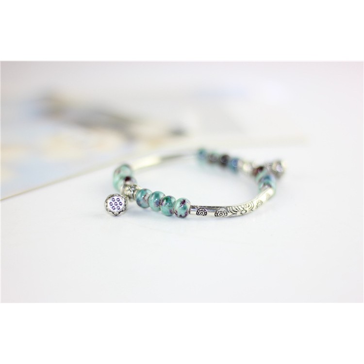 [[nhiều mẫu]] Vòng gốm hạt nhiều màu vòng nam nữ thiết kế độc đáo dễ thương