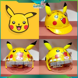 MŨ NÓN BẢO HIỂM CHO BÉ - PIKACHU