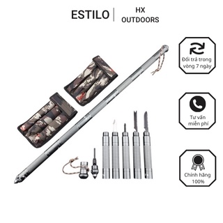Hx outdoors ZSG-001 Gậy Chiến Thuật Sinh Tồn Dã Ngoại cắm trại bushcraft