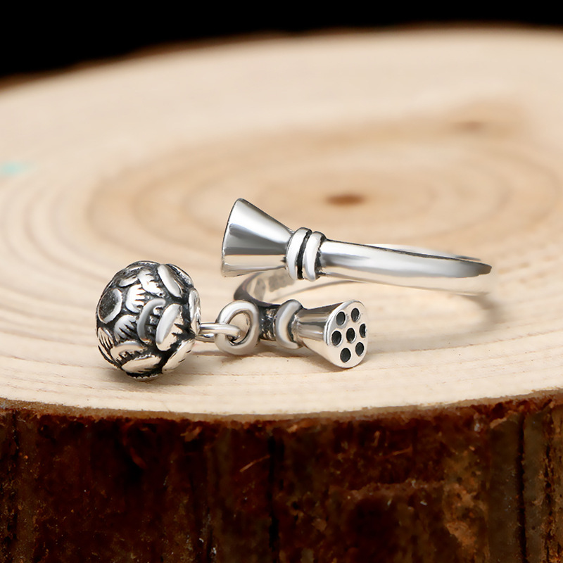 Nhẫn bạc s925 kiểu dáng thời trang