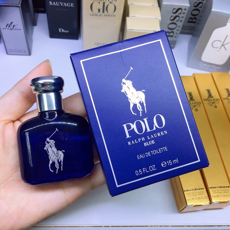 Nước hoa Nam Polo Ralph Lauren EDT mini 15ml