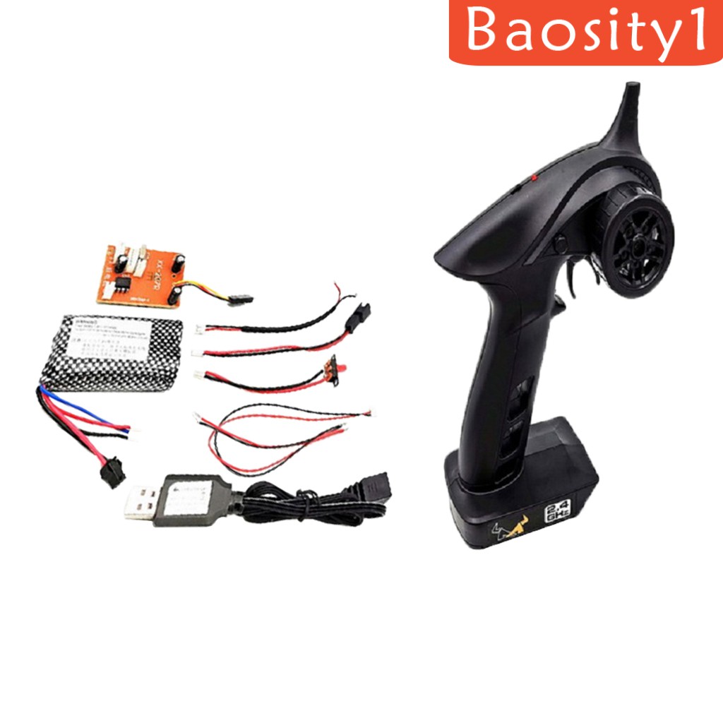 ✨Hàng sẵn sàng✨Bộ Điều Khiển Radio 2.4g Cho Xe Mô Hình Điều Khiển 1 / 12 Mn Model 1 /