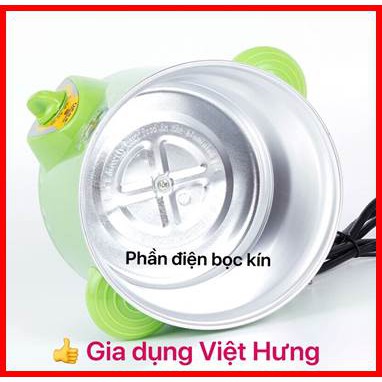 🎁Nồi Kho Cá - Nấu Cháo Chậm Đa Năng 2,5L Bảo hành 12 Tháng ( màu Xanh)