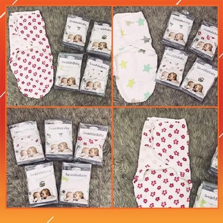 Ủ kén Swaddle Baby của thương hiệu Aden Anais 100% từ sợi tre.