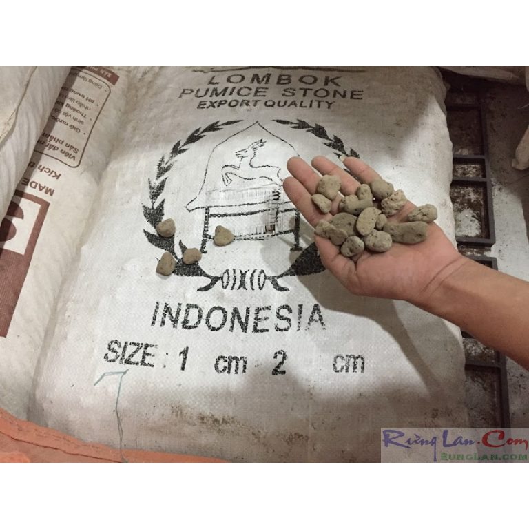 Đá bọt pumice stones size 10-20mm. tầm 16-21kg