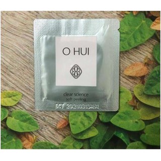 Gói tẩy da chết Ohui Clear Science Soft Peeling làm sạch tế bào chết dạng gel