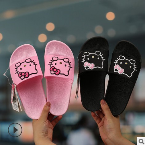 Dép lê quai ngang nữ Hello Kitty LE059