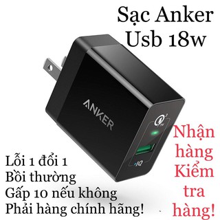 Sạc nhanh 3.0 Anker Quamcom