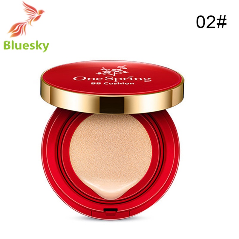 ✨✨ Air Cushion BB Cream Whitening Concealer Oil Control Natural Make Up