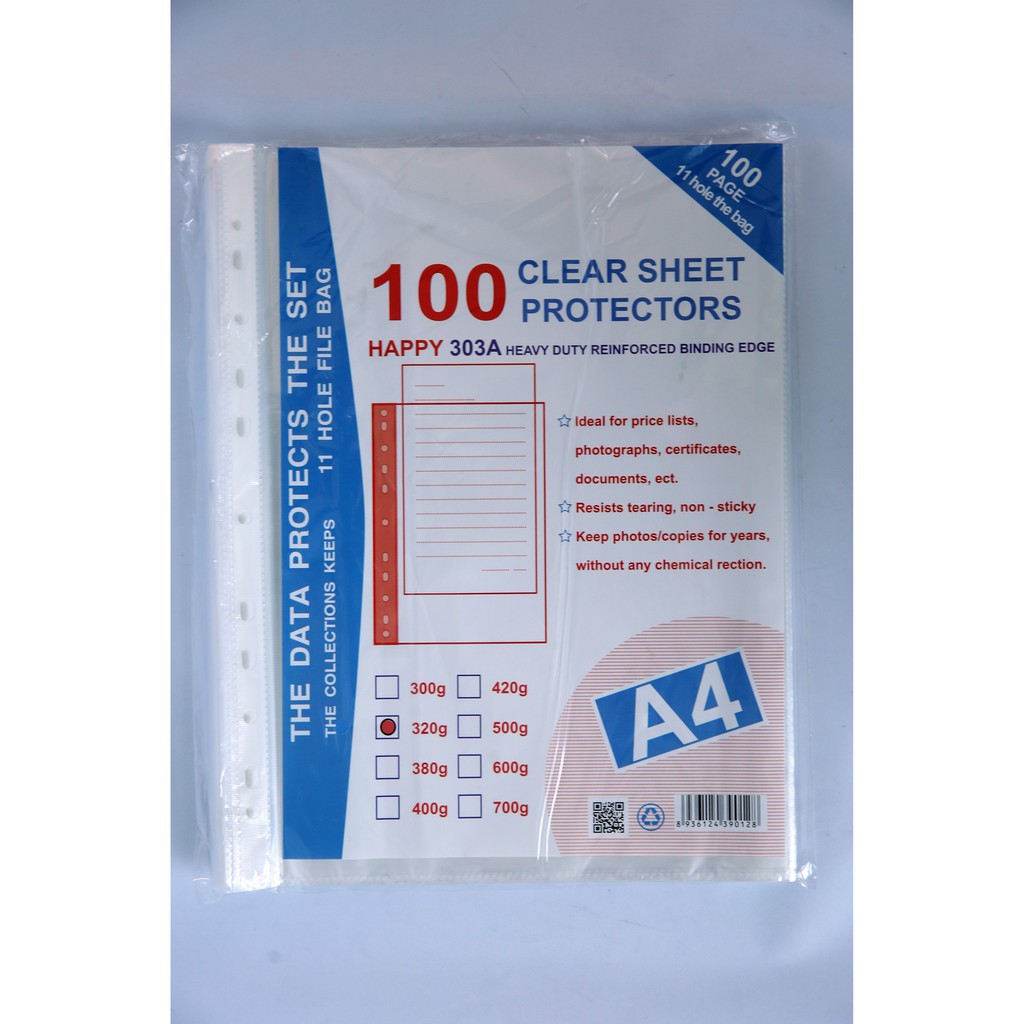 Bìa lỗ 460g