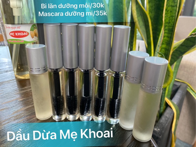 Mascara Dầu Dừa Dưỡng Mi Mẹ Khoai