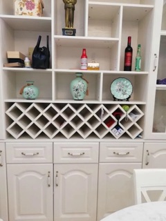 Set lọ hoa và hoa trang trí