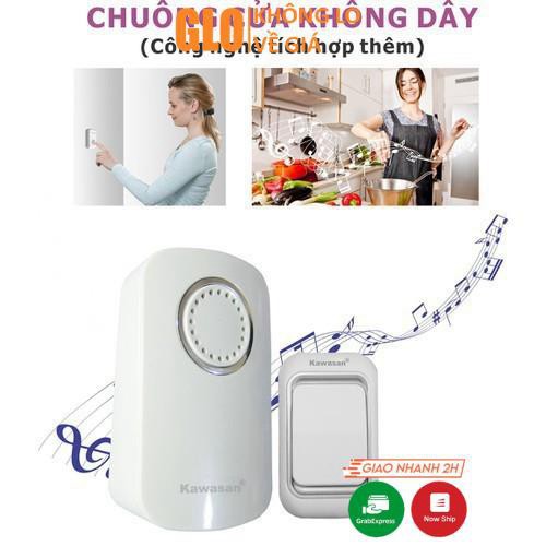 Chuông Cửa Không Dây Kawasan DB668B