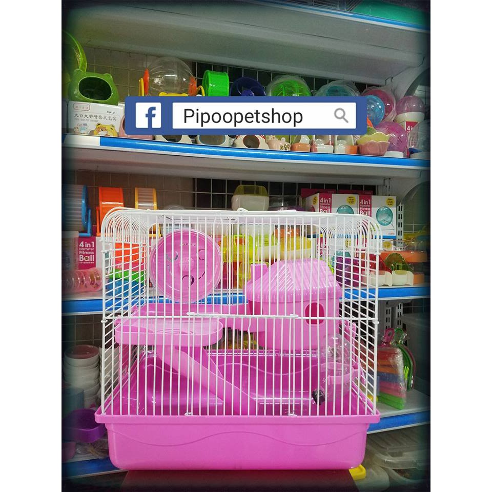 Lồng cho hamster - Lồng Gato 1 tầng size lớn