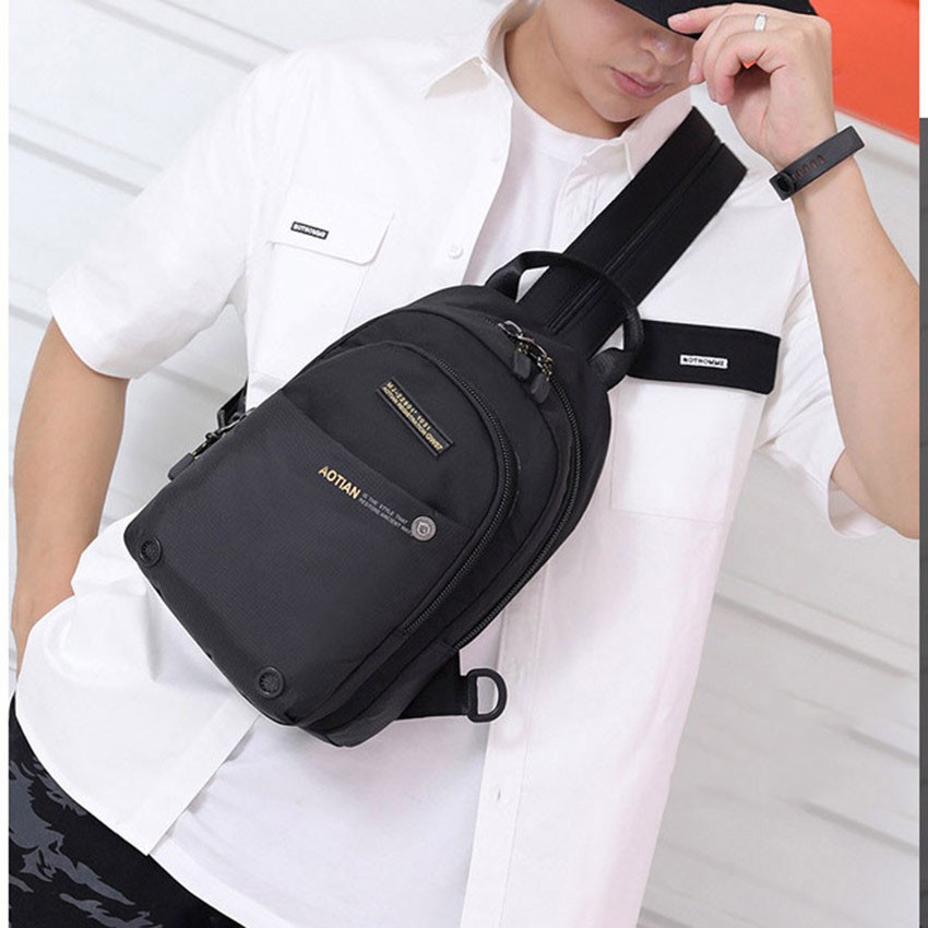 Balo Nam Cao Cấp, Ba Lô Nam Kết Hợp Túi Đeo Chéo,Vải Oxford Chống Nhăn, Chống Thấm Nước, Phong Cách Thời Trang Châu Âu | BigBuy360 - bigbuy360.vn