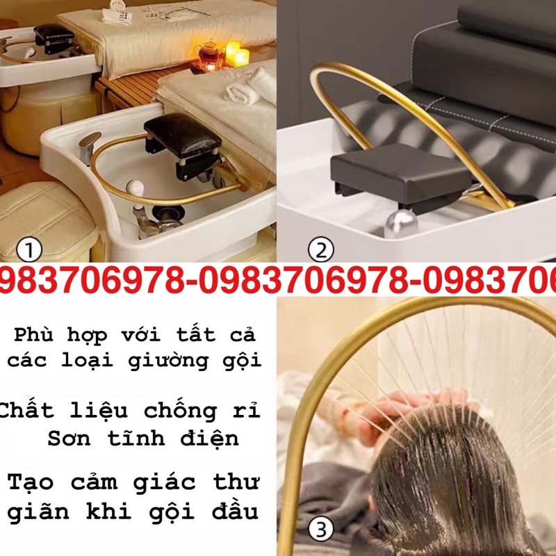 Vòm gội đầu dưỡng sinh-vòm tuần hoàn dưỡng sinh-