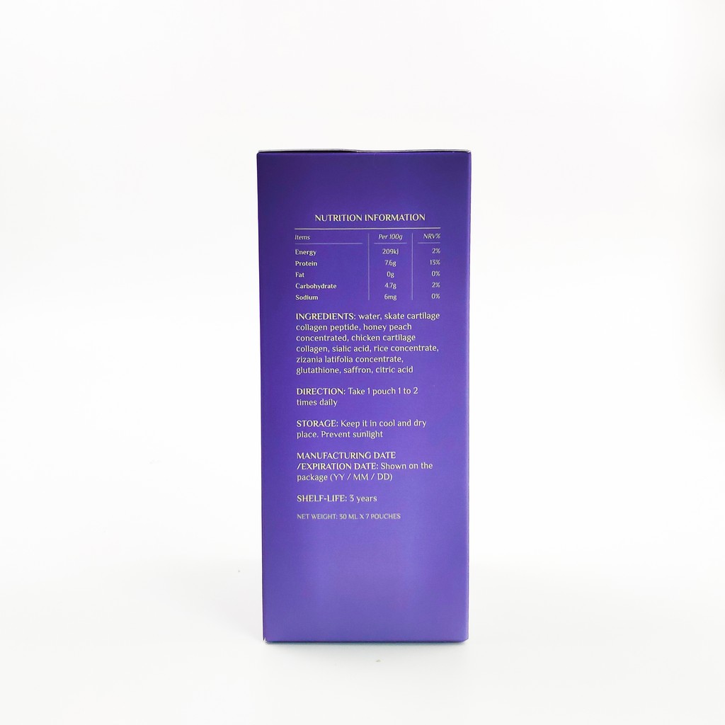 [Mã FMCGMALL - 8% đơn 250K] Collagen Saffron Colax 1 hộp 7 Gói 30ml/Gói - thương hiệu Dr.Saffron | BigBuy360 - bigbuy360.vn