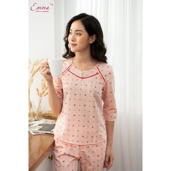 Đồ Bộ Mặc Nhà Thời Trang Emma- ETK.9009