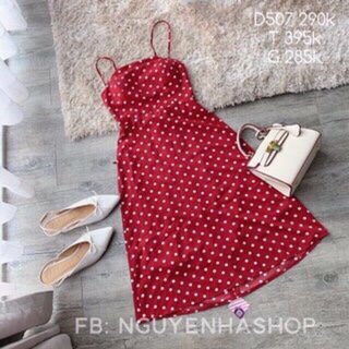 Đầm bi 2 dây(sỉ 100k)kèm mút