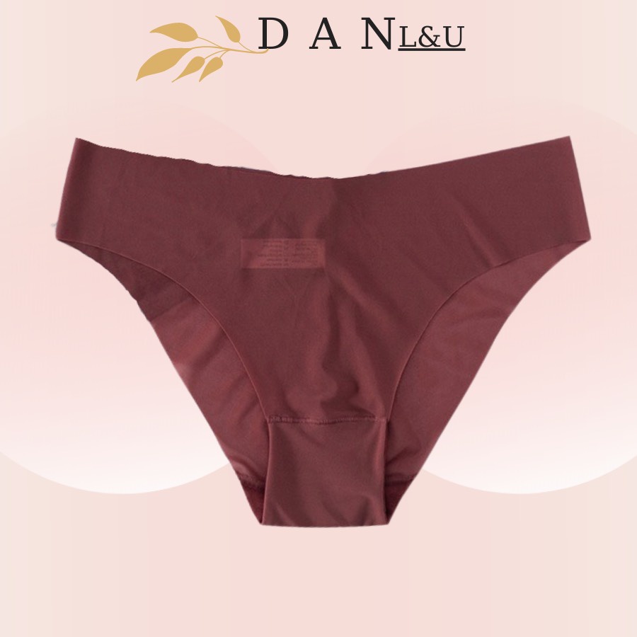 Quần lót ren lưới trơn co dãn thoải mái sexy DAN L&amp;U 9175