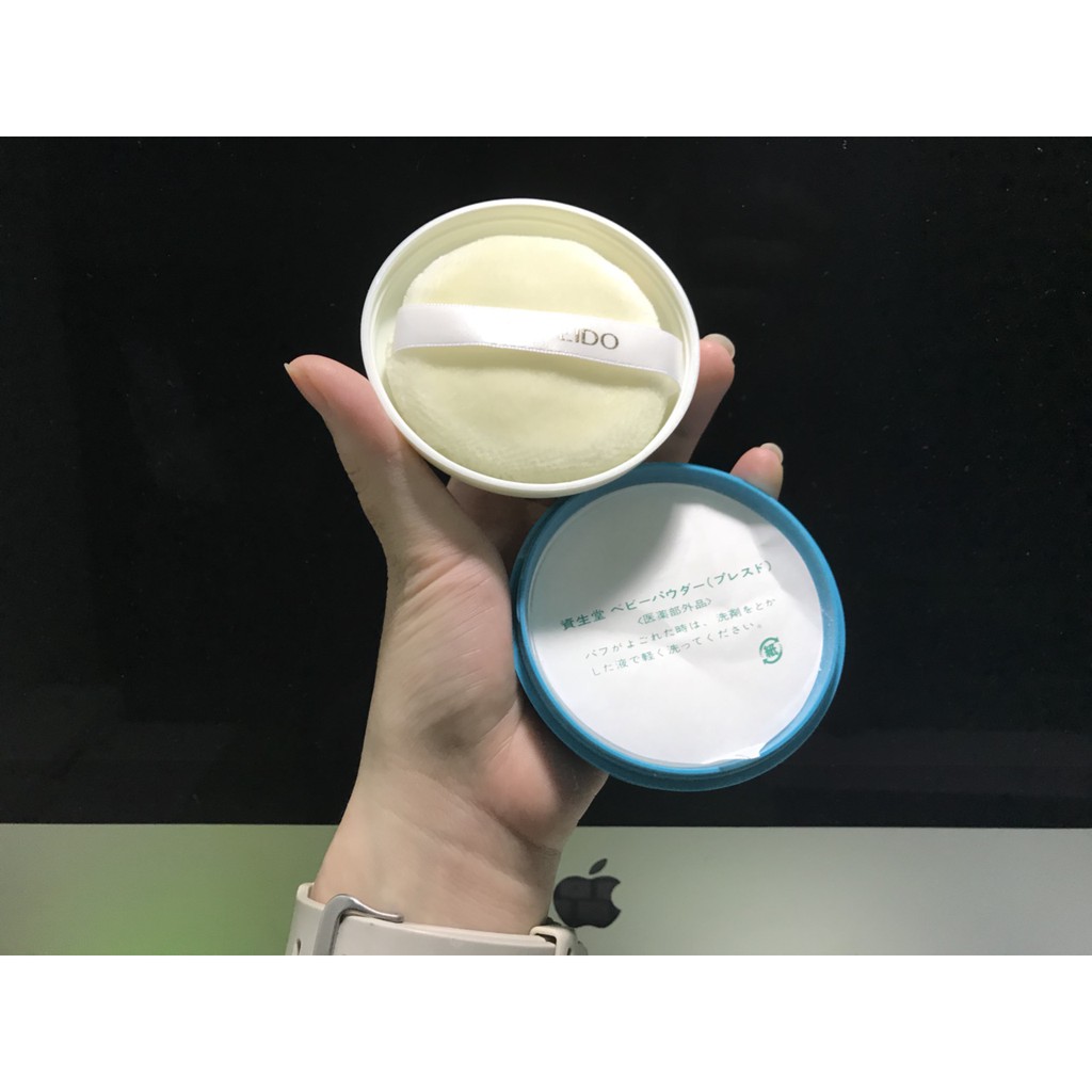 PHẤN PHỦ KIỀM DẦU BABY SHISEIDO NHẬT BẢN 50G