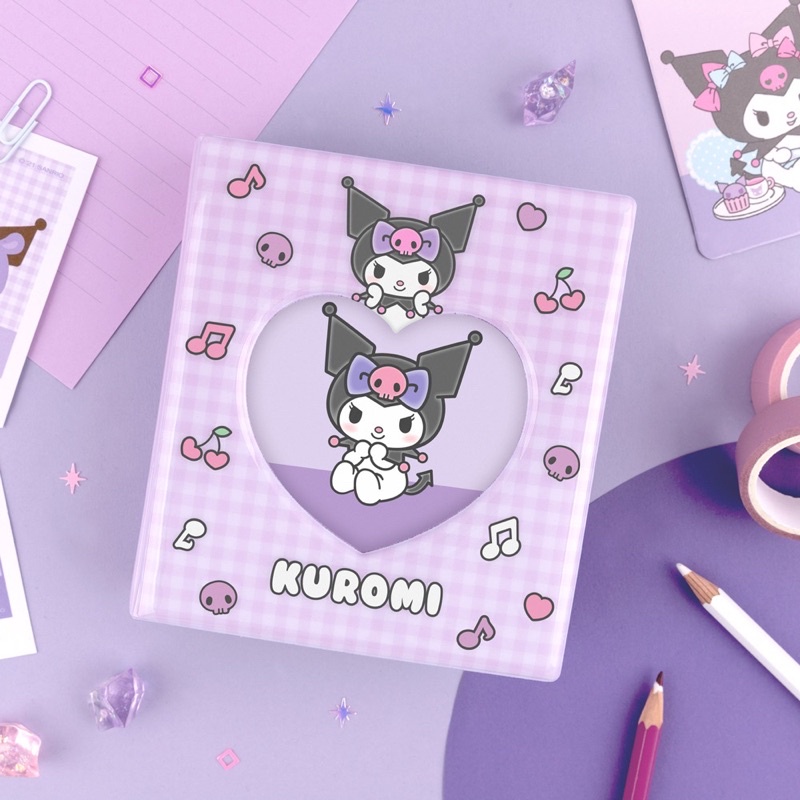 Album, Sổ đựng thẻ bài bo góc Collect book Sanrio DuckyWorld
