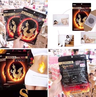Combo 5 MIẾNG DÁN TAN MỠ THÁI LAND