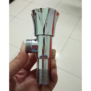 Van khóa nước 1 chiều inox