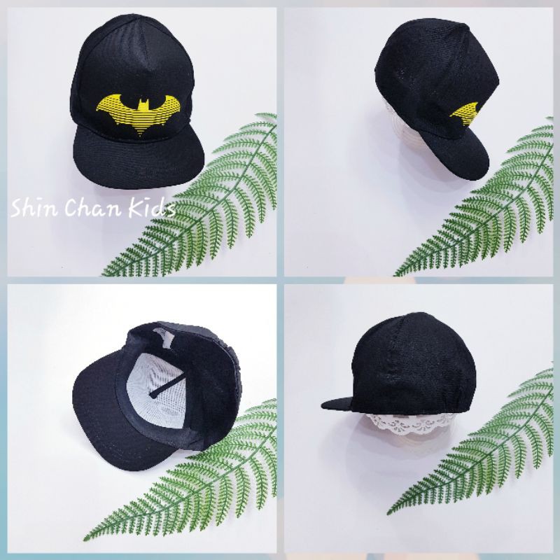 (6 tháng đến 3 tuổi) Mũ, nón lưỡi trai Snapback bé trai - Mũ hiphop cho bé Màu đen, vàng, xanh (4 mẫu)