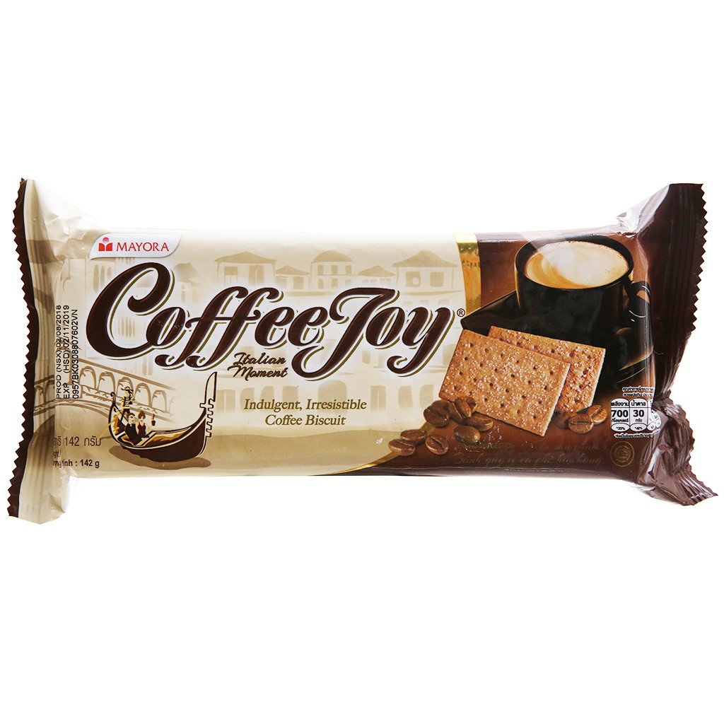 Bánh Quy Coffee Joy 142G