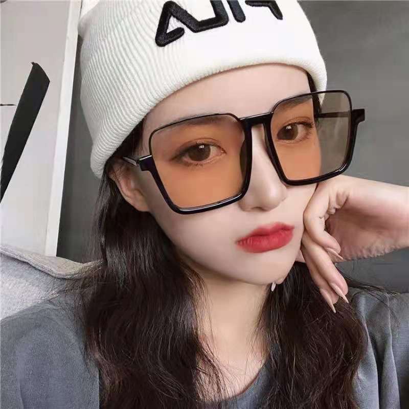 Kính mát gọng kim loại thời trang xinh xắn trẻ trung (KR2)