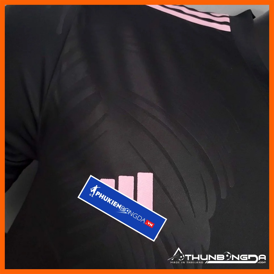 Áo Inter Miami đen sân khách 2021/2022, 2021/22 bản PLAYER Body Fit cao cấp