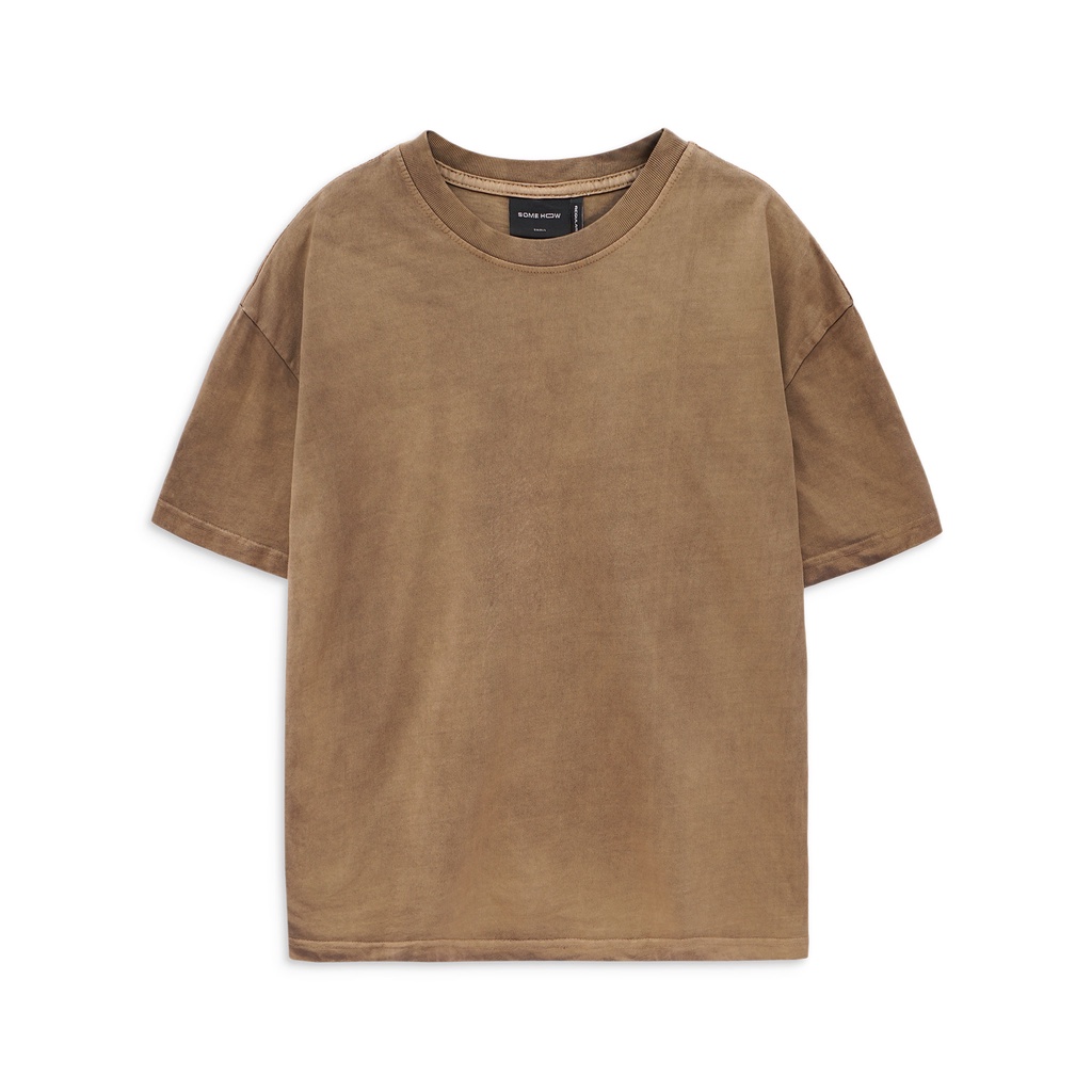 Áo Thun Nam Layers Washed C4 , Chất Vải Cotton 2 chiều Thoải Mái , AT011459 ,SOMEHOW