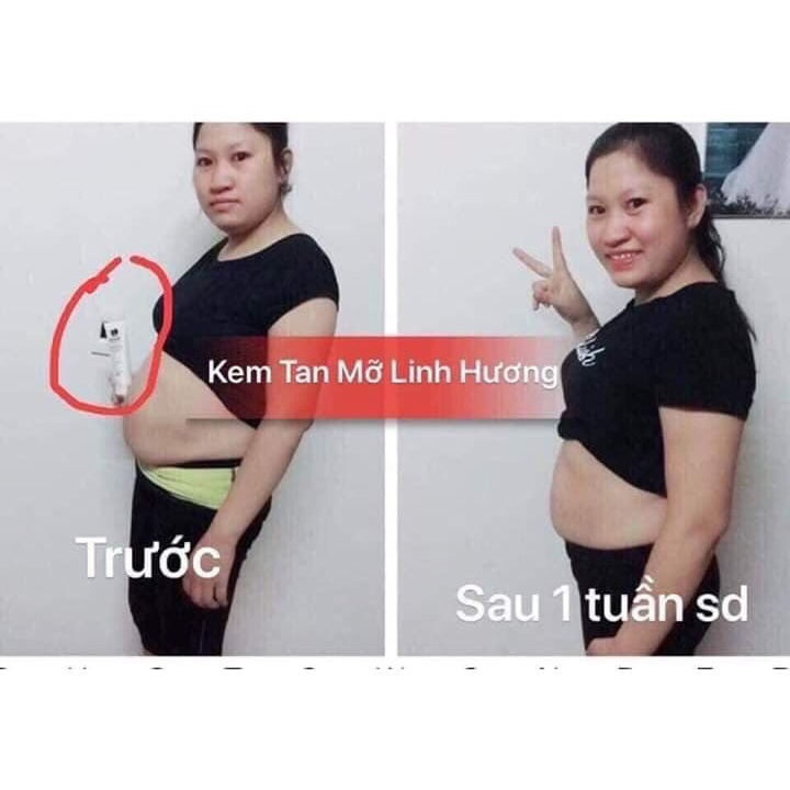 Kem Tan Mỡ Slimming Skin Cream 3D Linh Hương Eo Thon Dáng Chuẩn Cho Cả Nam Và Nữ Tuýp 150ml