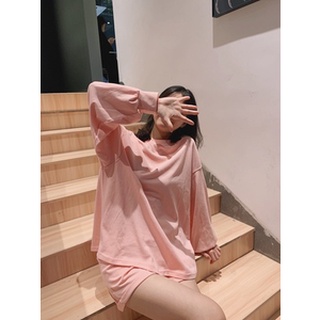 Set đồ nỉ mỏng thu đông hàn quốc [ Hàng order - Ảnh thật ở cuối ]