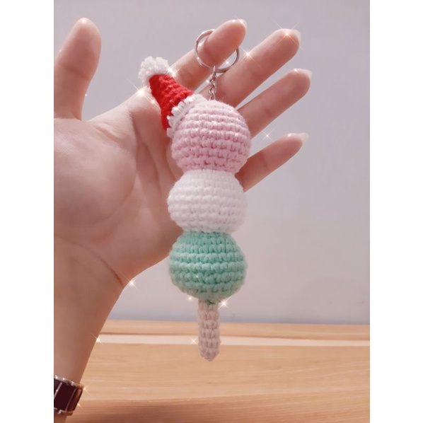Móc khóa Dango Noel 🍡🎅