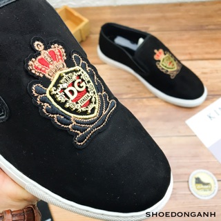 Giày Slipon nam D&G cực chất