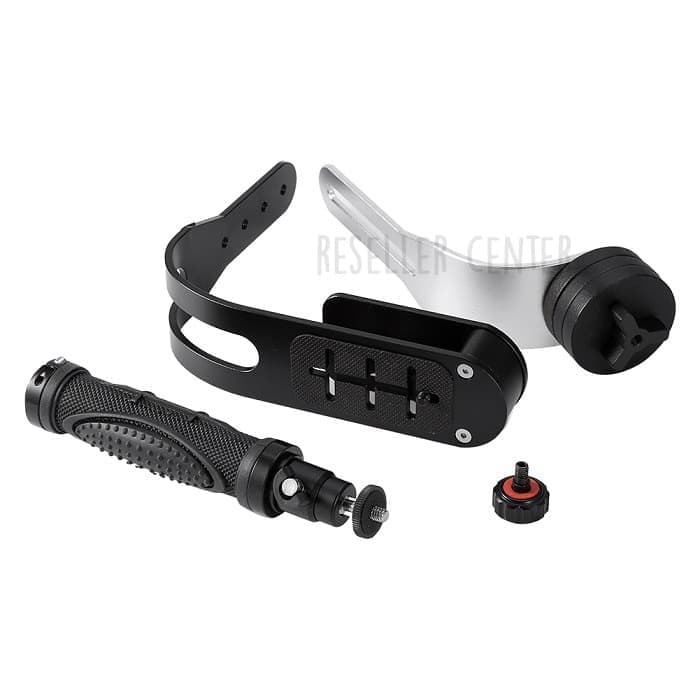 Tay cầm chống rung cho Camera gopro xiaomi-yi sjcam dslr | BigBuy360 - bigbuy360.vn