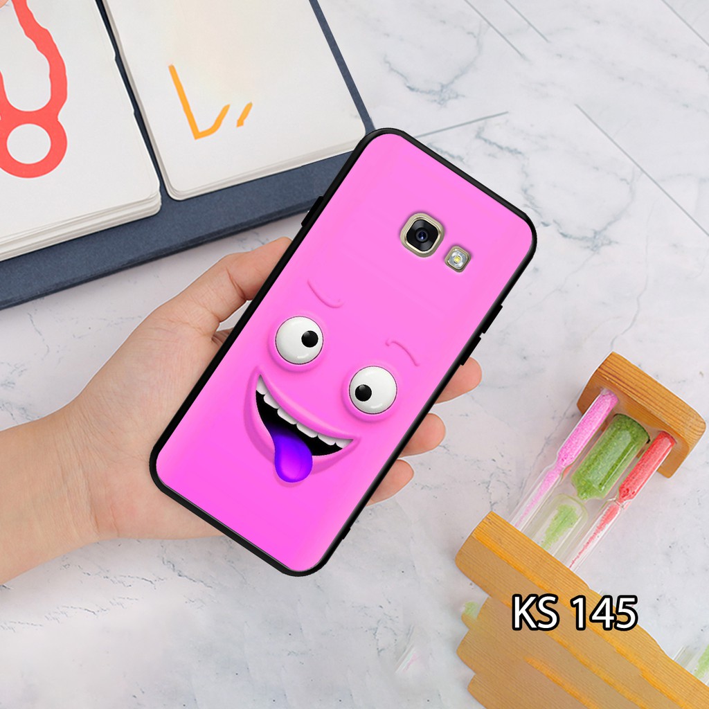 Ốp lưng SamSung  A3-2017/A5-2017/A7-2017  in hình  Biểu cảm siêu ngộ nghĩnh, độc, lạ_KINGSTOREHN_Ốp SS A320/A520/A720