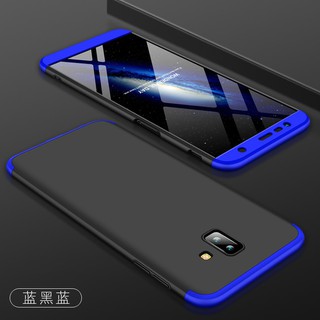 Ốp điện thoại bảo vệ 3 trong 1 cao cấp cho GKK Samsung Galaxy J6 Plus