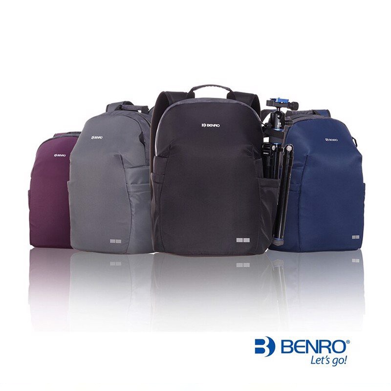 Benro Tourist 200 - Balo Máy Ảnh Cao Cấp Cho Du Lịch, Dã Ngoại, Chống Nước, Siêu Bền