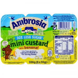 Váng sữa Ambrosia UK cho bé từ 1 tuổi. Date 6/2024 - Sweet Baby House
